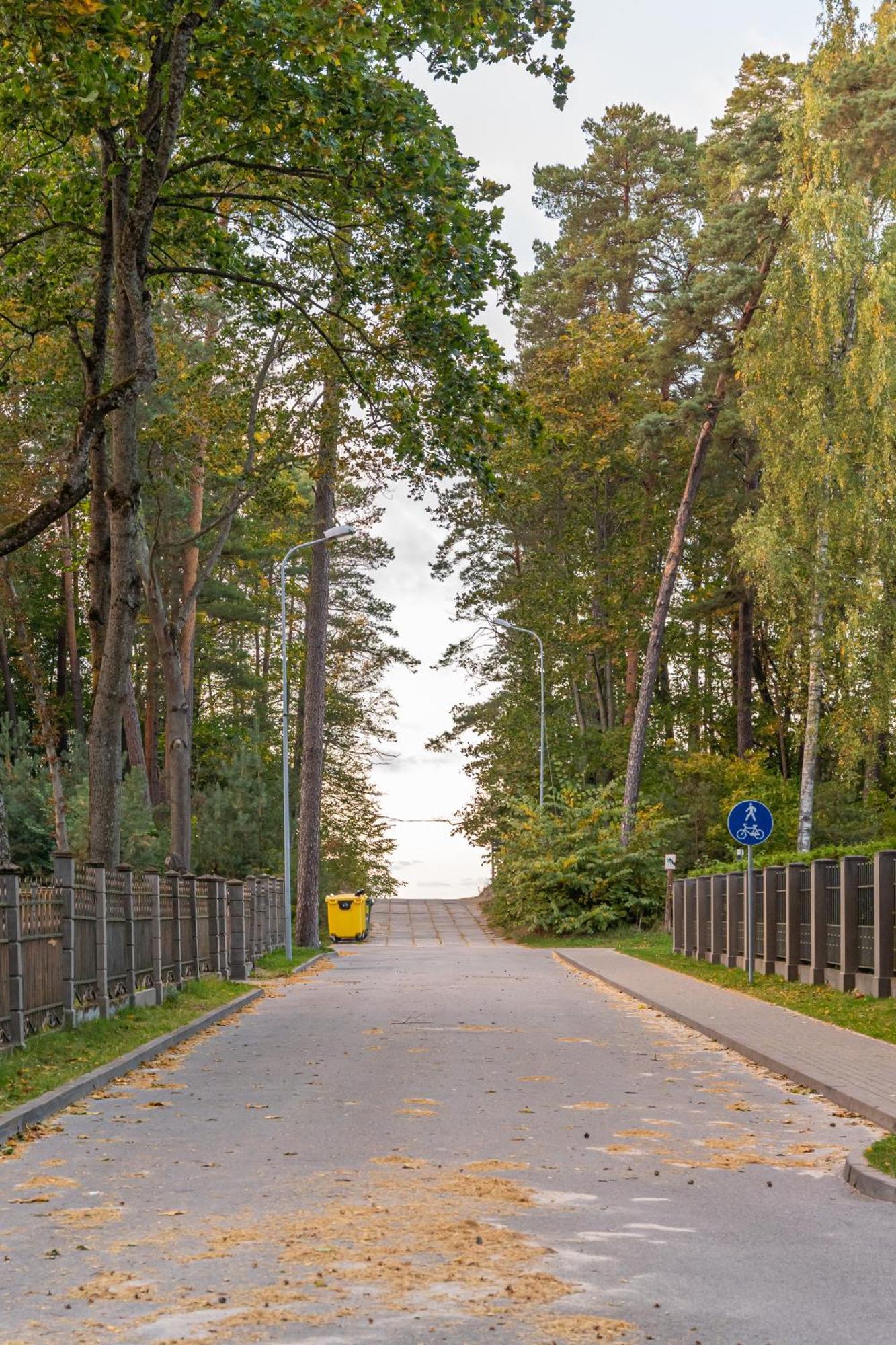 Appartement Dzintaru Beachside 1br With Courtyard View, Walk To Nature & Sea Jūrkalne