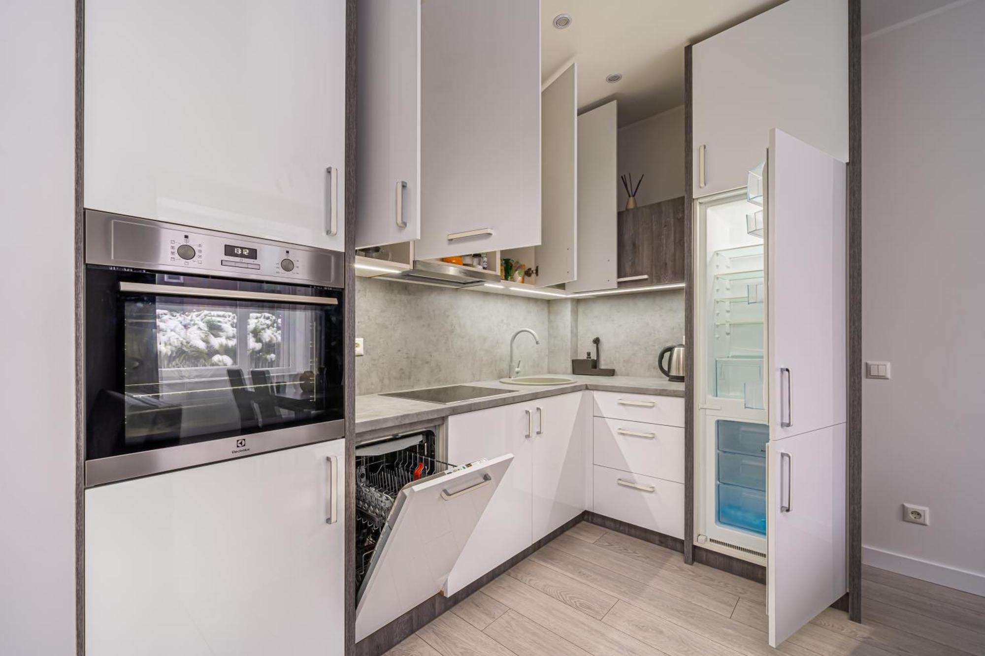 Dzintaru Beachside 1br With Courtyard View, Walk To Nature & Sea Apartment